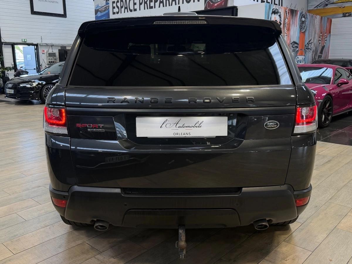 LAND ROVER RANGE ROVER SPORT MARK IV SDV8 4.4 339CV - FINITION HSE DYNAMIC - ENTRETIENS CONSTRUCTEUR