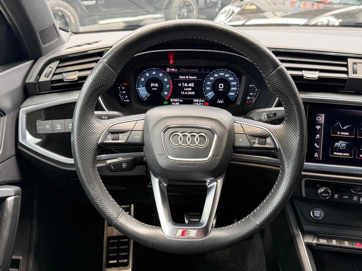 Audi Q3 35 TFSI PHASE 2 S-TRONIC7 150 CV SLINE CARPLAY / CAM