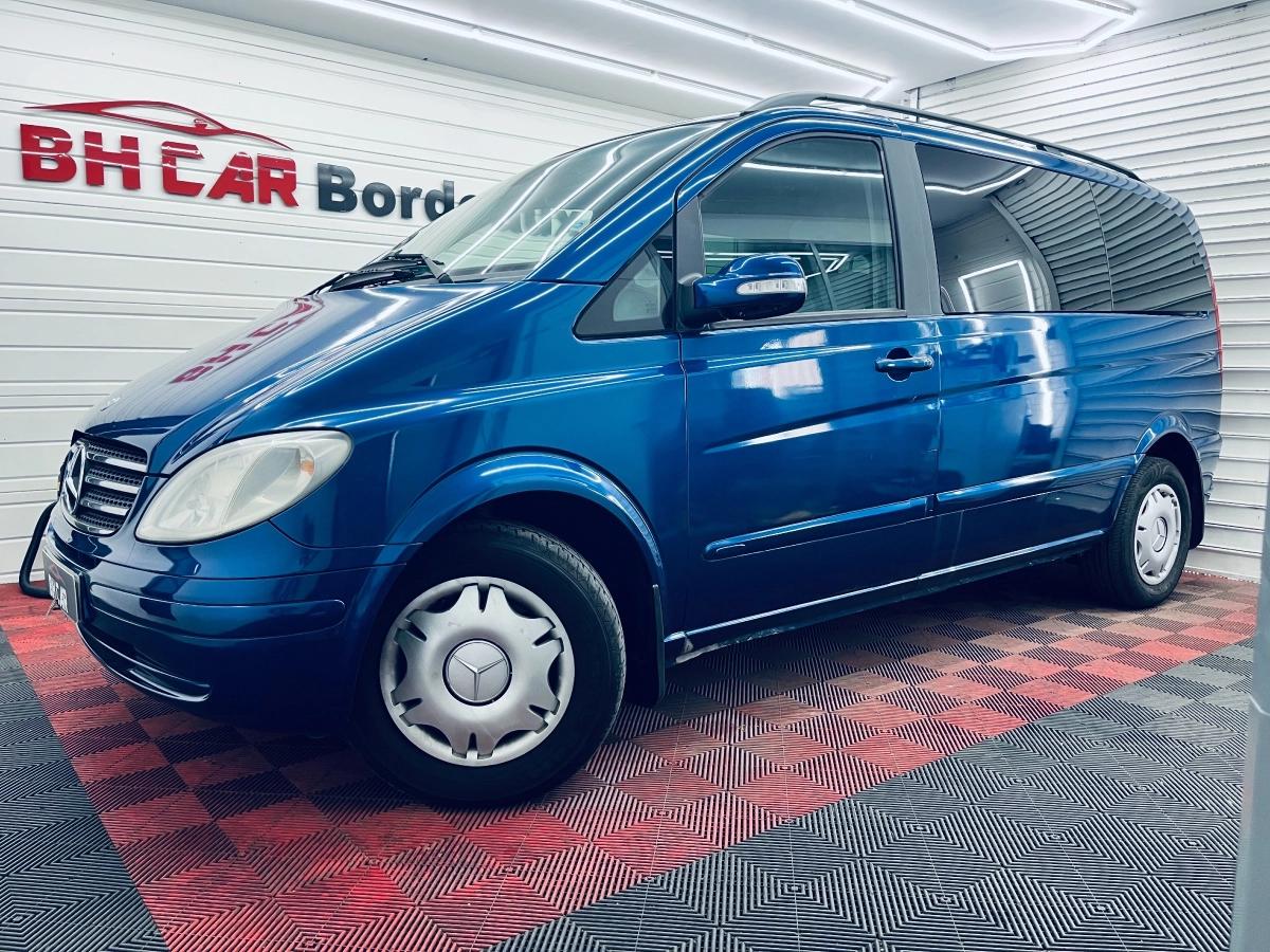 Image: Mercedes Viano 2.2 CDI 150 BVA // ATTELLAGE / SIEGES CHAUFFANTS