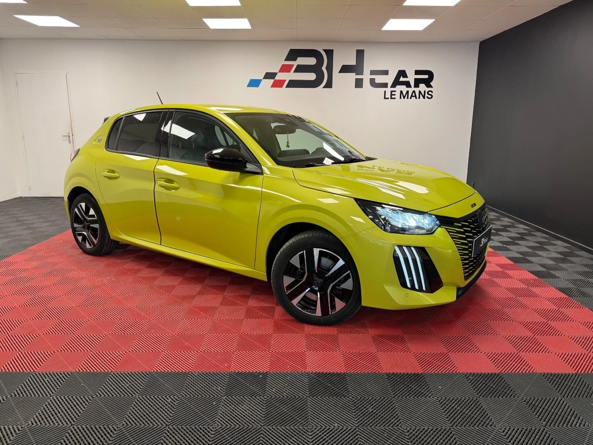 Peugeot E-208