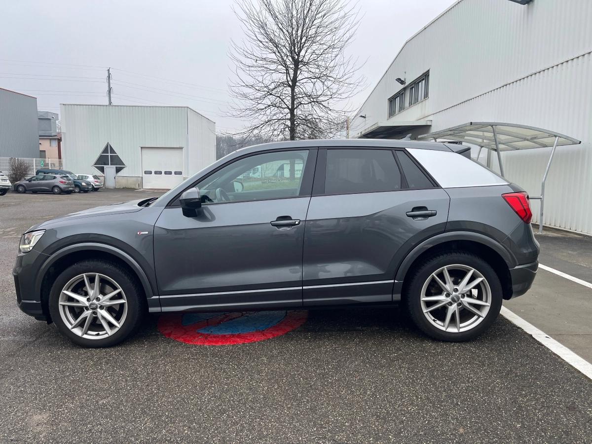 Audi Q2 2.0 TDI 150 S-LINE QUATTRO S-TRONIC BVA