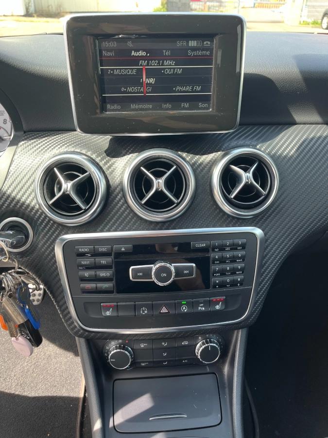 Mercedes Classe A 1.6 180 120 BLUEEFFICIENCY FASCINATION BVA