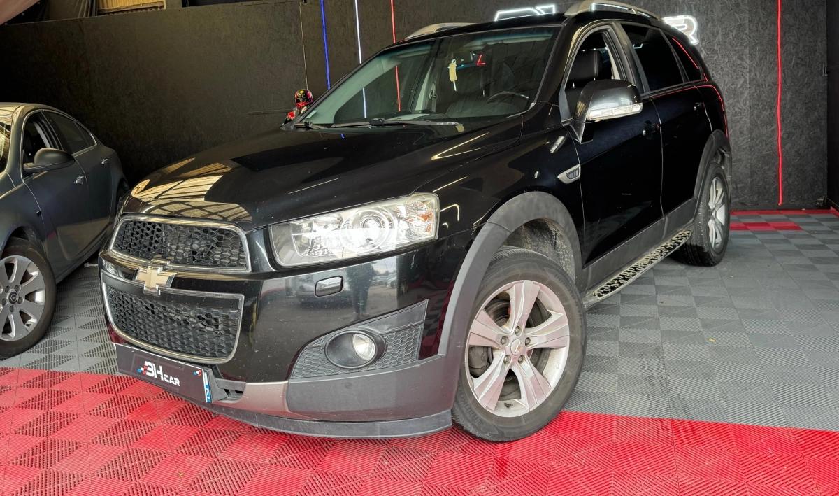 Image: Chevrolet Captiva 2.2 VCDI 185 LTZ AWD