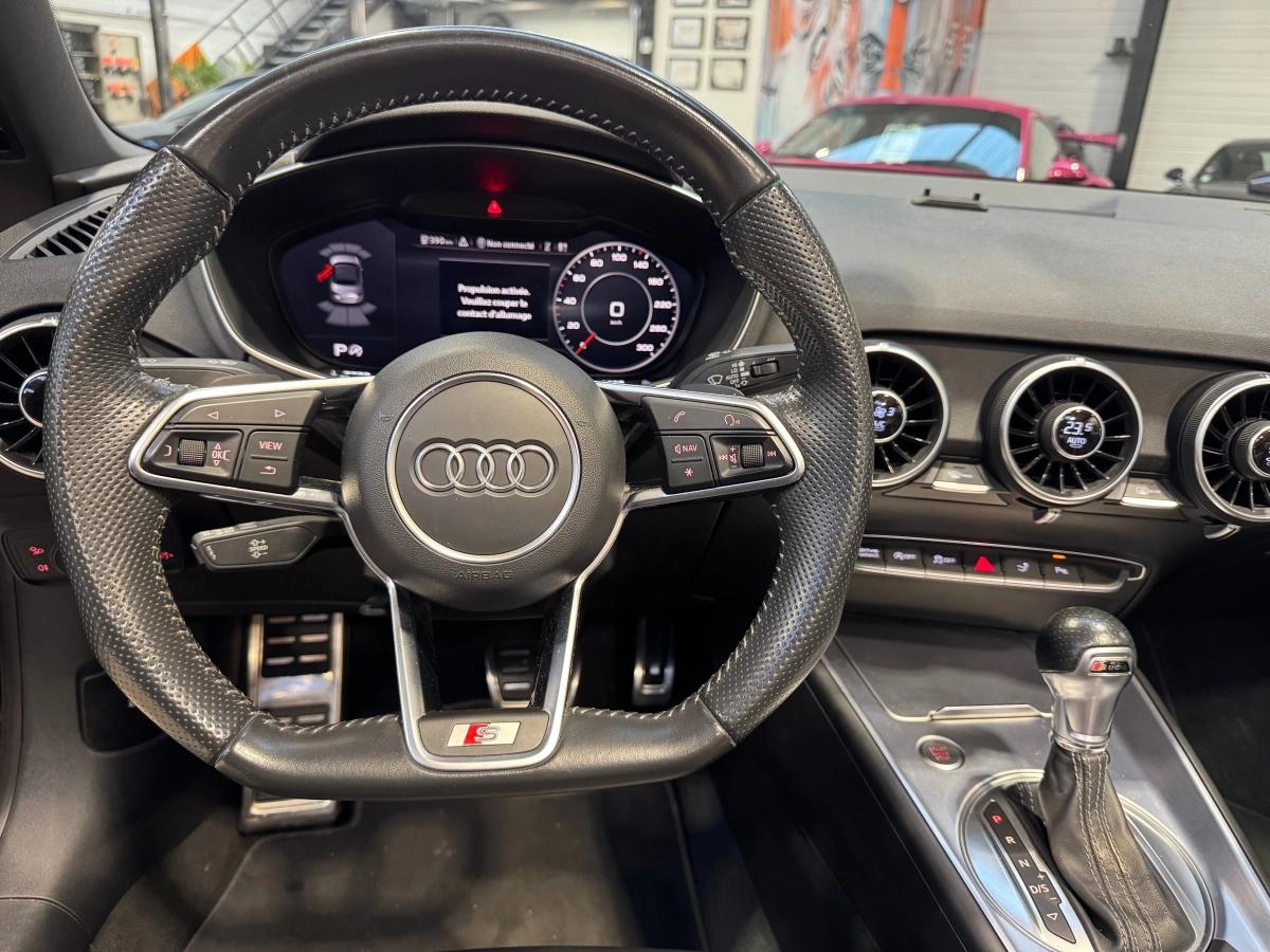 Audi Tt ROADSTER 2.0 40 TFSI 195 S-LINE S-TRONIC BVA