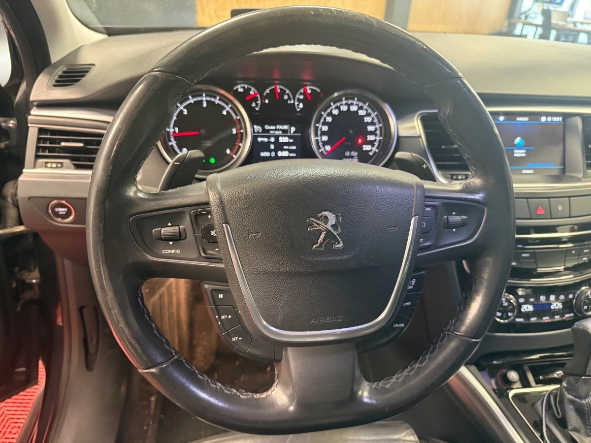 Peugeot 508 - photo 19