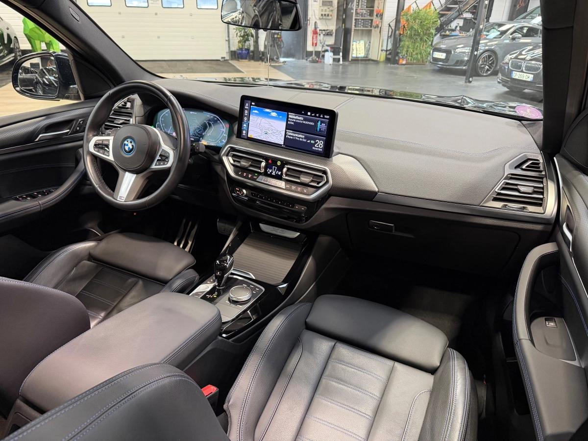 Bmw X3 3.0 E 292H 185 PHEV HYBRID 10.5KWH M-SPORT XDRIVE BVA