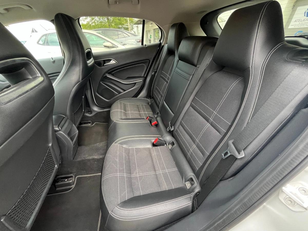 Mercedes Classe Gla 2.2 220 CDI 170 FASCINATION 4MATIC BVA