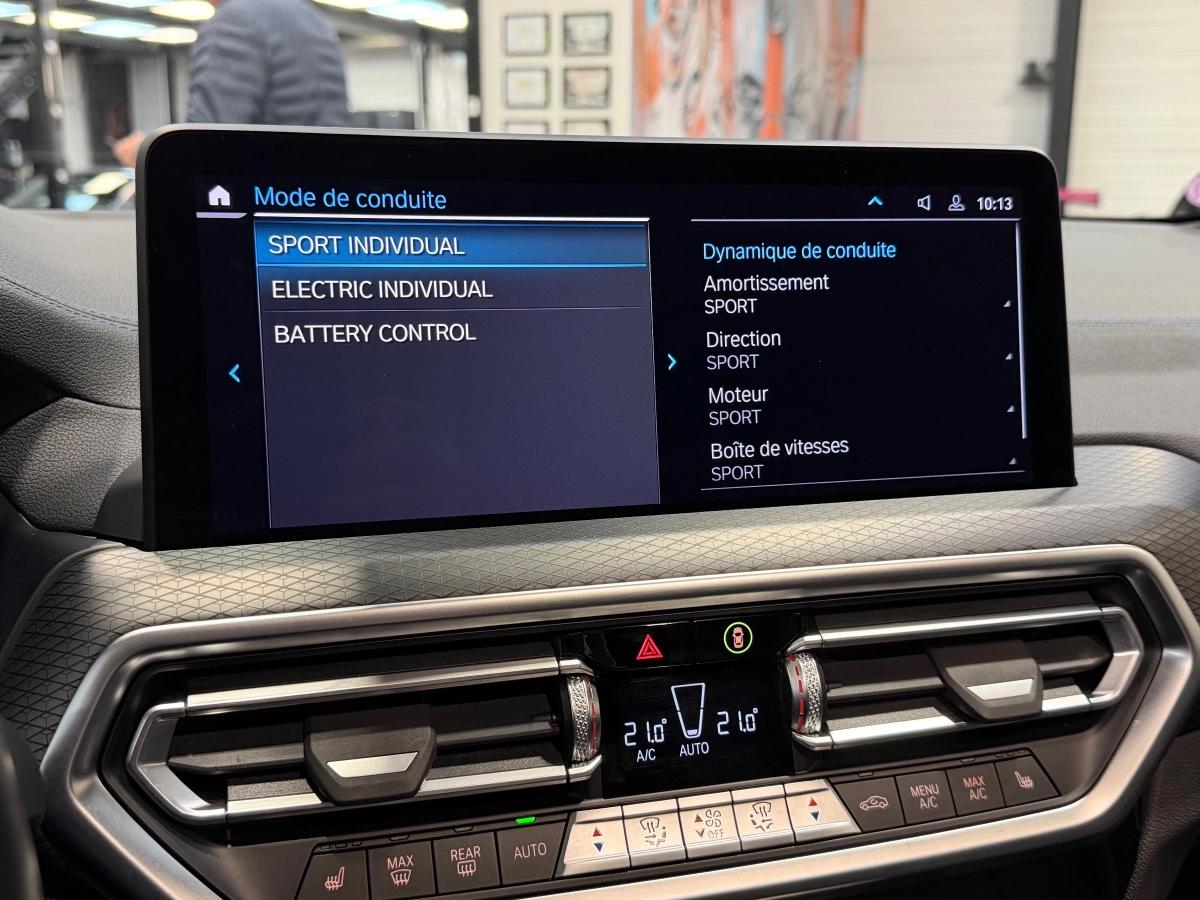 Bmw X3 3.0 E 292H 185 PHEV HYBRID 10.5KWH M-SPORT XDRIVE BVA