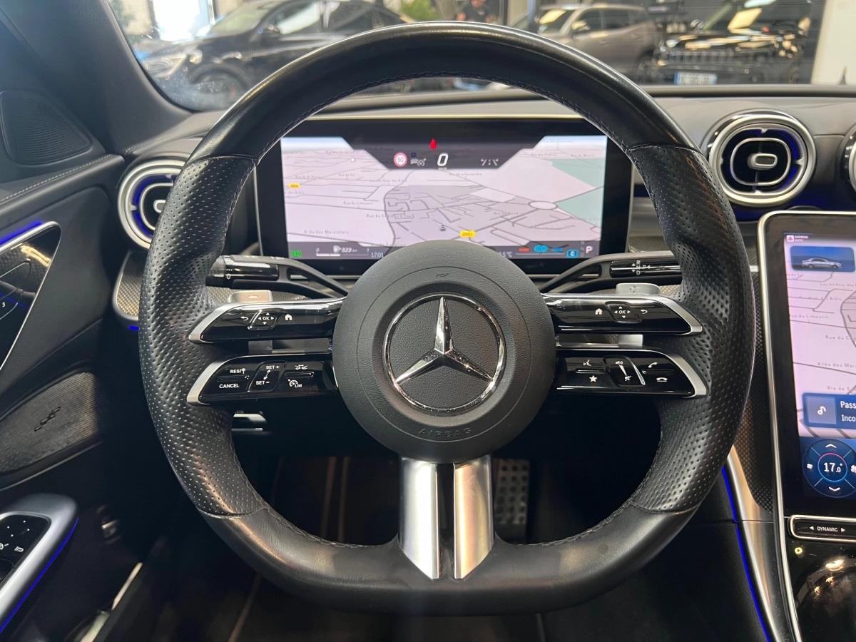 Mercedes Classe C V 200 D 163 AMG LINE PREMIUM PACK 9G-TRONIC /TOIT PANO/CAM360/LED/