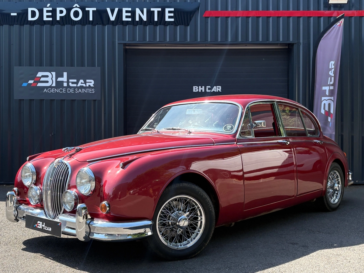 JAGUAR MK2 Type S 3.8 RHD