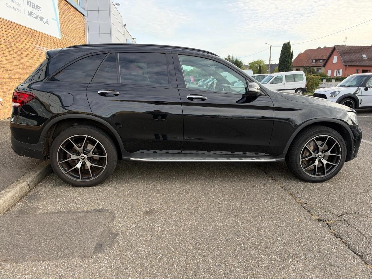 Mercedes Classe Glc 2.0 300 DE 306H 195 EQ-POWER PHEV HYBRID AMG LINE 4MATIC 9G-TRONIC BVA