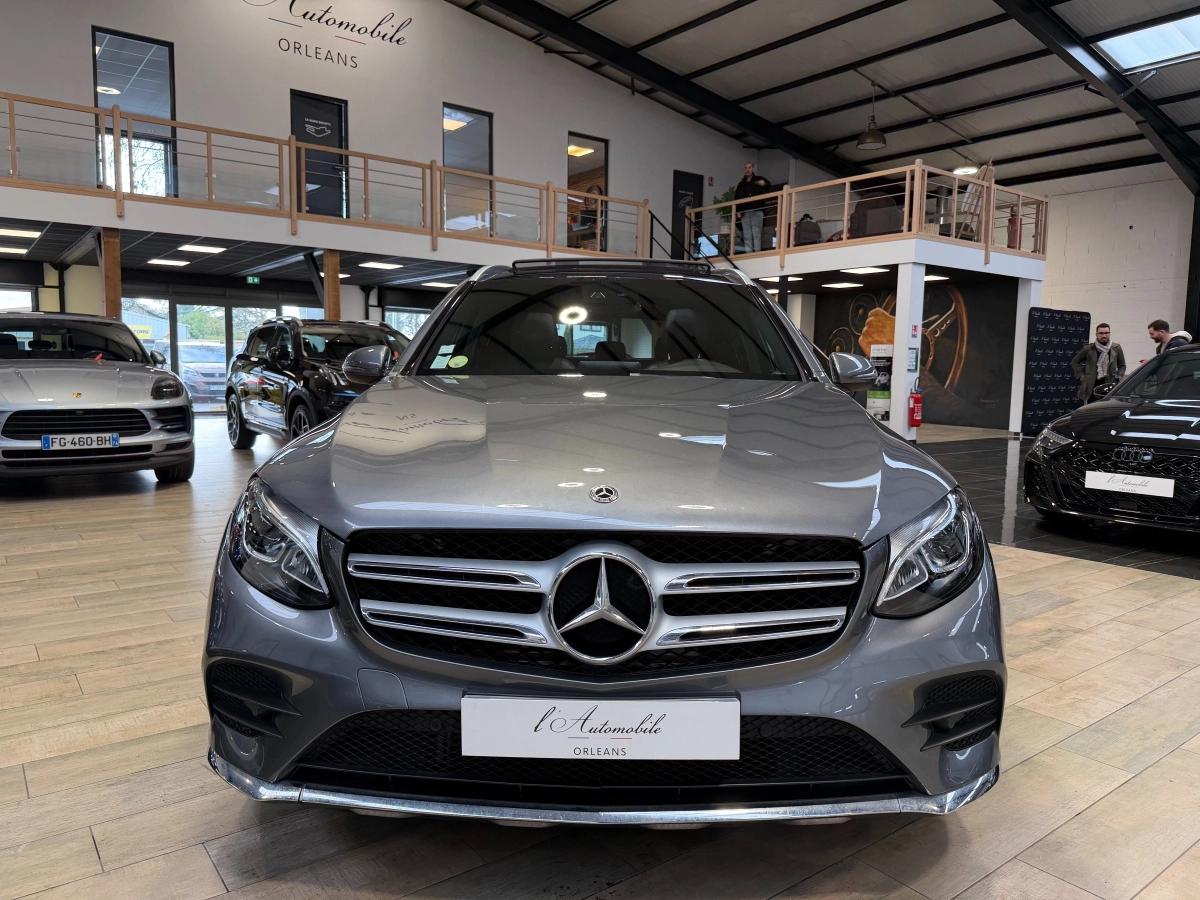 Mercedes Classe Glc 2.2 250 D 205 FASCINATION 4MATIC 9G-TRONIC BVA