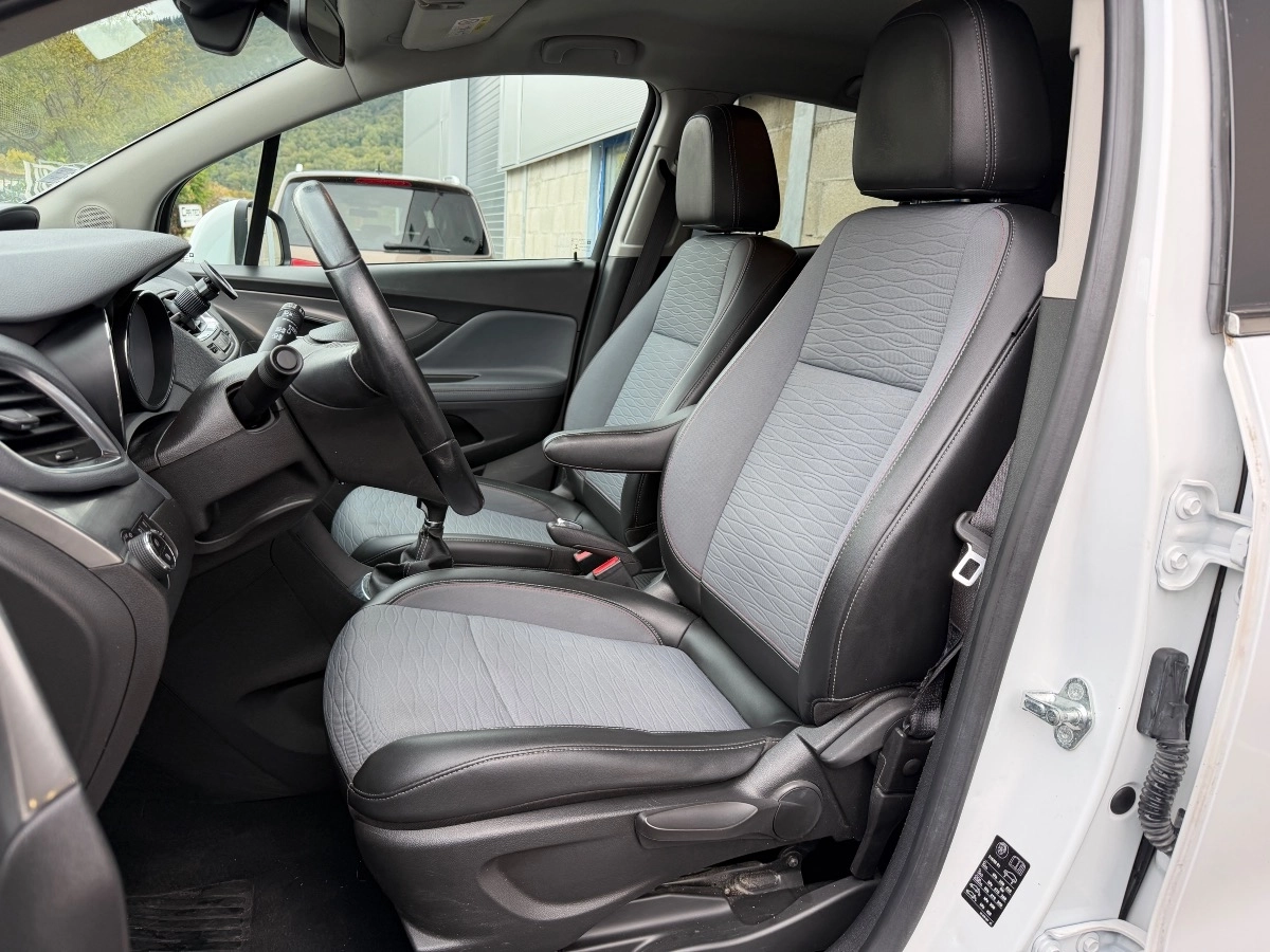 Opel Mokka - photo 12