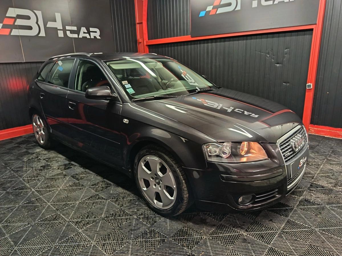 Image: Audi A3 SPORTBACK 2.0 TDI 140 QUATTRO BVM6