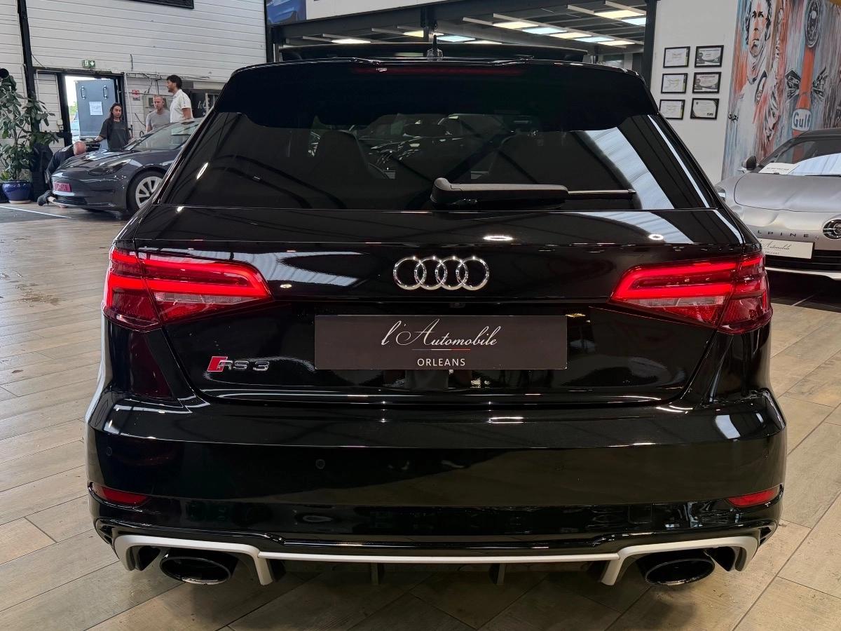 AUDI RS3 (II) SPORTBACK 2.5 TFSI QUATTRO S-TRONIC 400CH - TO / CARPLAY / BANG & OLUFSEN
