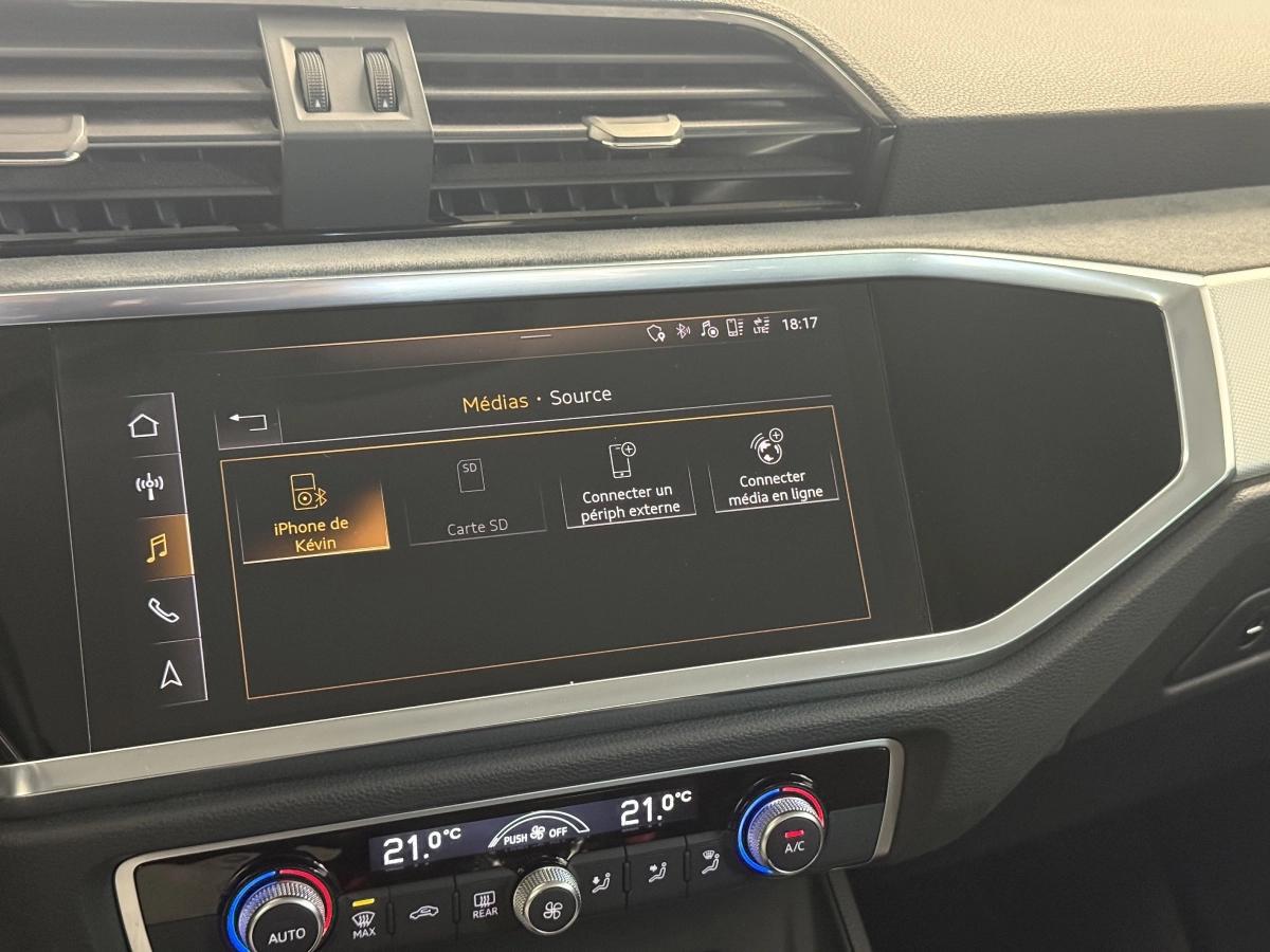 Audi Q3 2.0 35 TDI 150 DESIGN LUXE S-TRONIC BVA