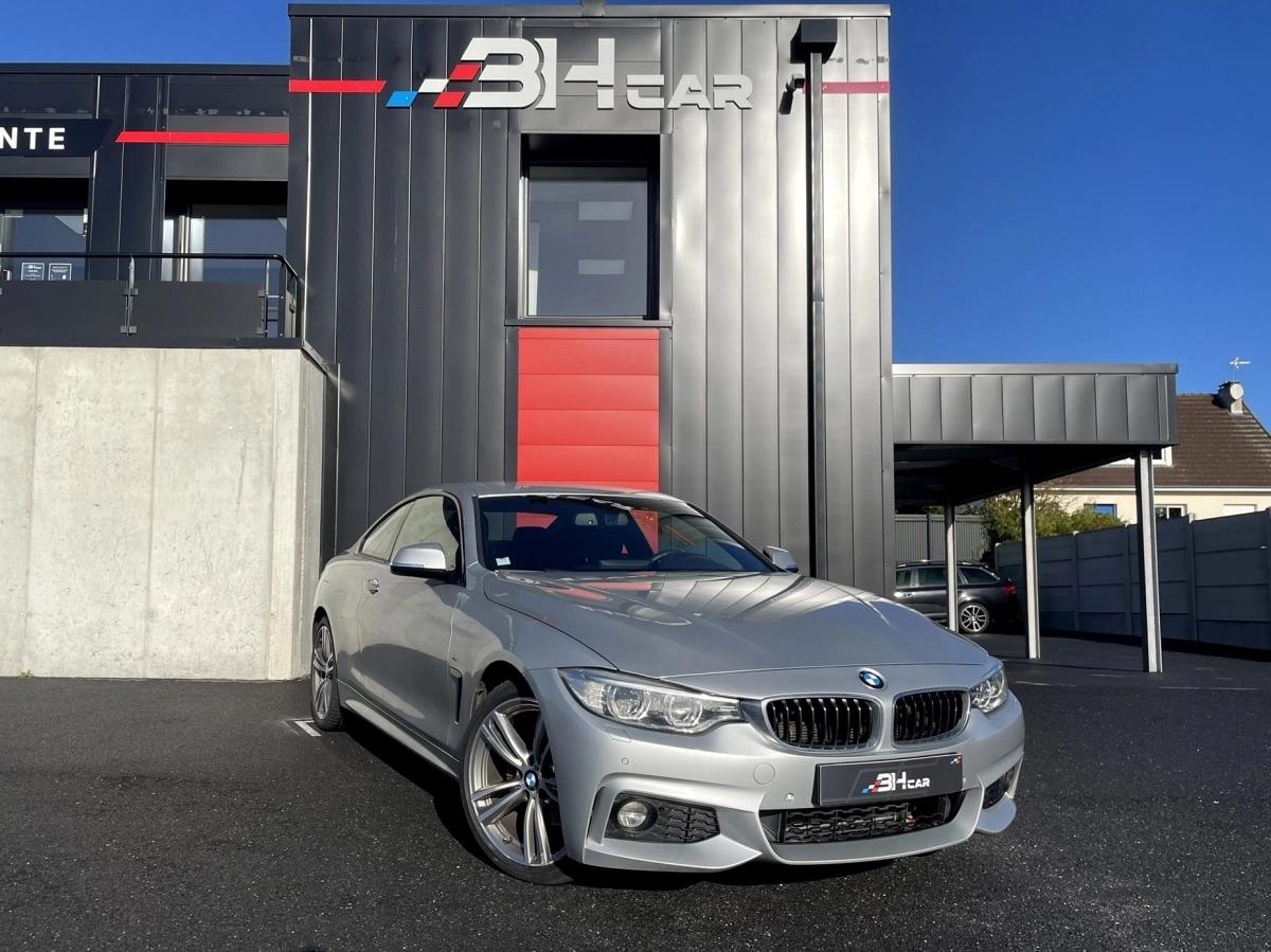 Image: Bmw Serie 4 COUPE 2.0 420 D 185 M-SPORT BVA
