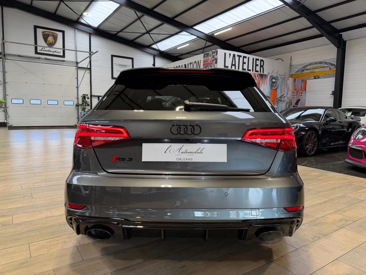 Audi Rs3 SPORTBACK 2.5 TFSI 400 QUATTRO S-TRONIC BVA