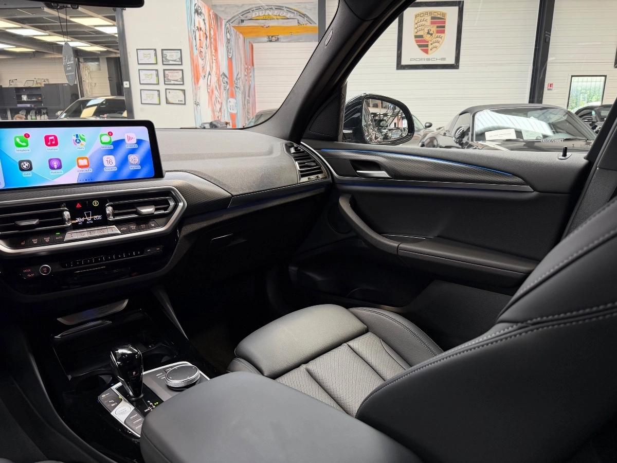 Bmw X3 (G01) (2) XDRIVE30E 292 M Sport BVA8 1ère Main FR
