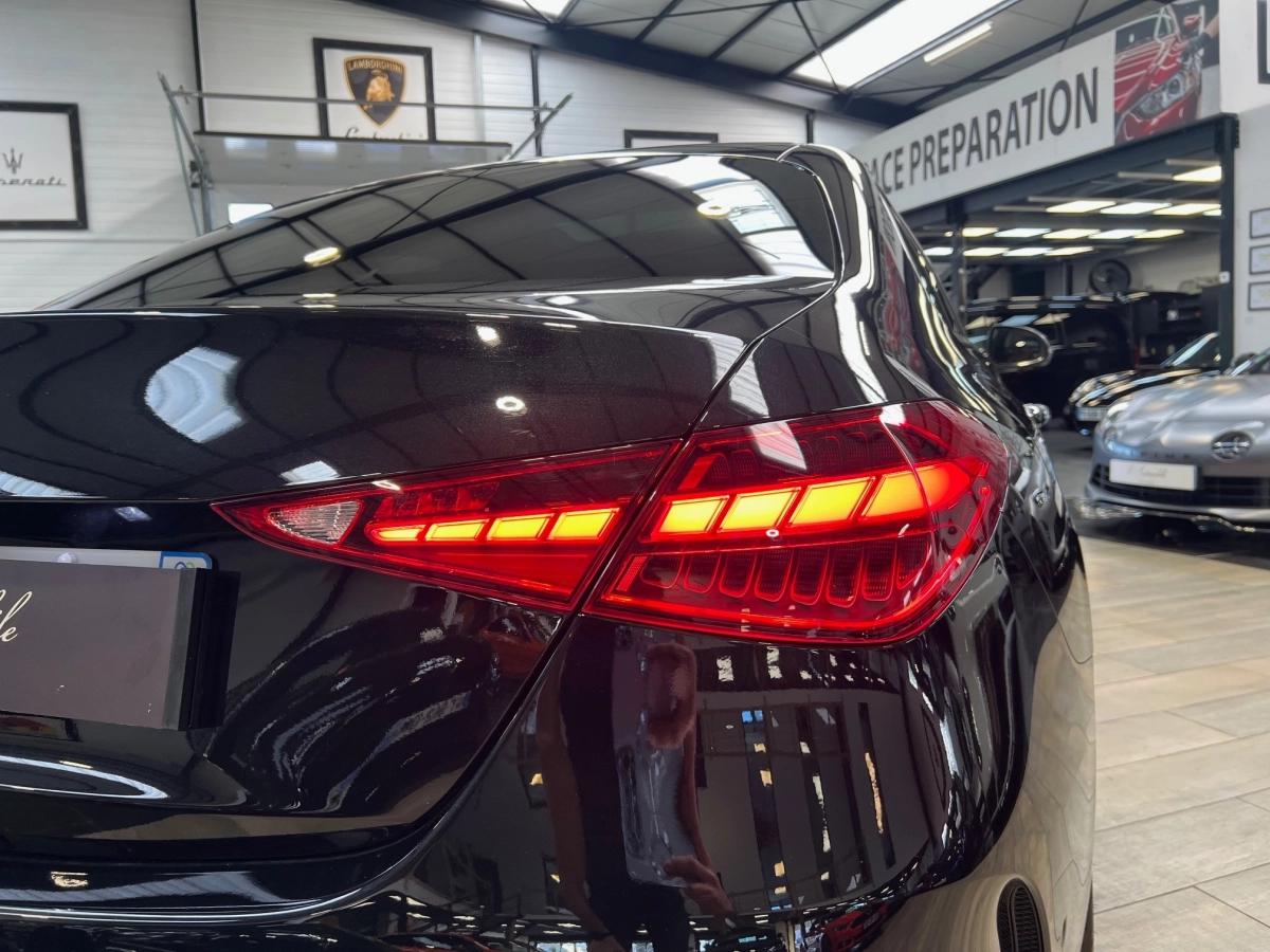 Mercedes Classe C V 220 D 200 AMG LINE 9G-TRONIC