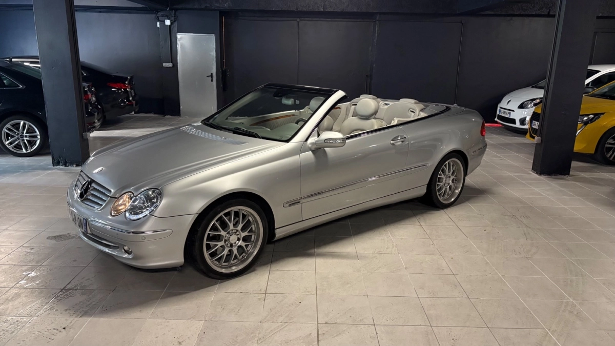 Mercedes Classe Clk - photo 12