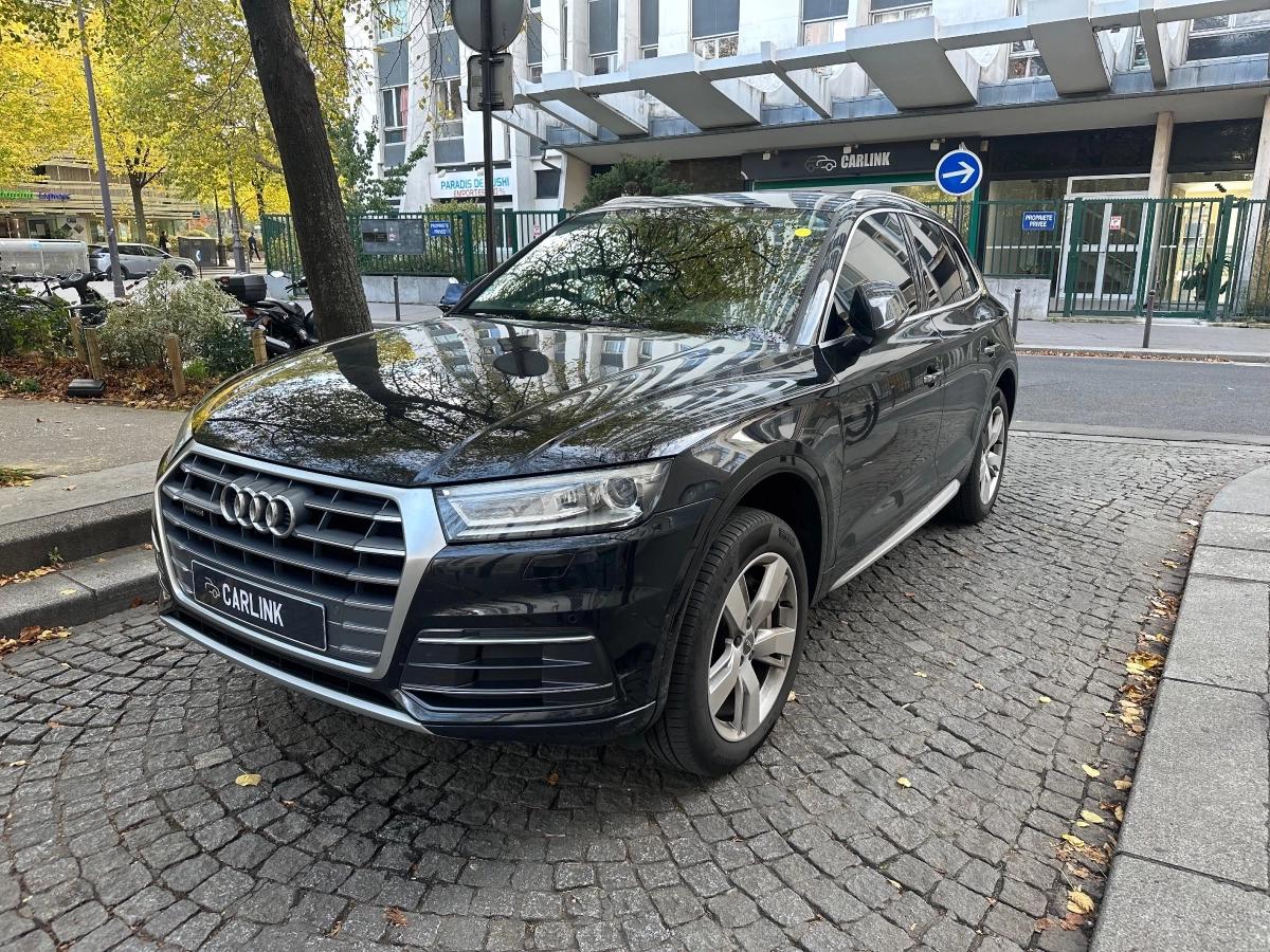 Audi Q5 2.0 TDI 190 AMBITION LUXE QUATTRO S-TRONIC BVA
