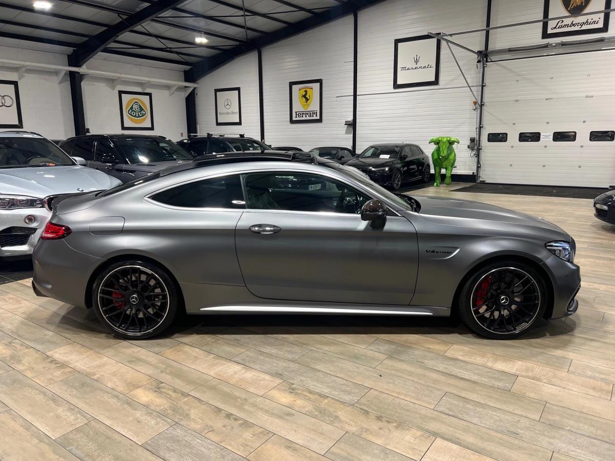 Mercedes Classe C COUPE 4.0 63 510 S AMG 7G-TRONIC BVA