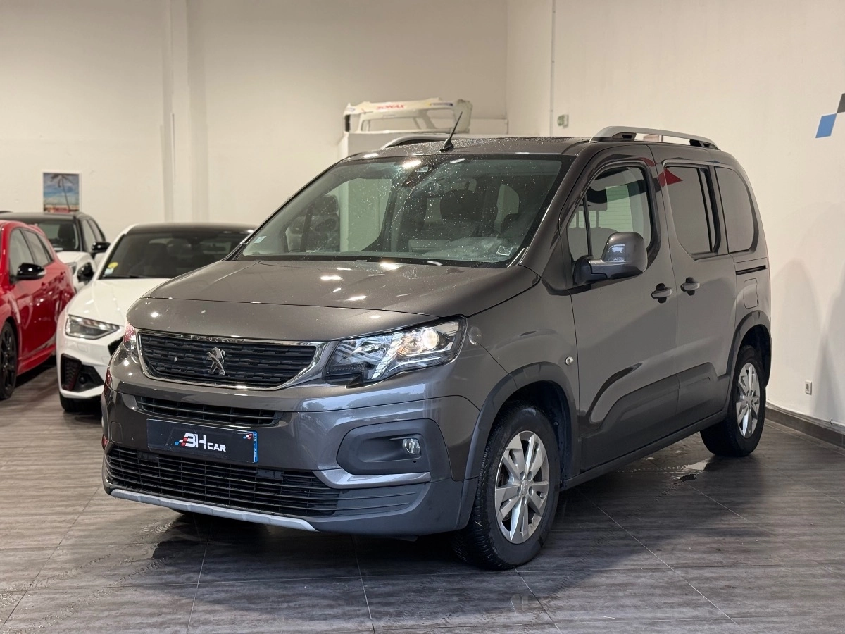 Peugeot Rifter - photo 4