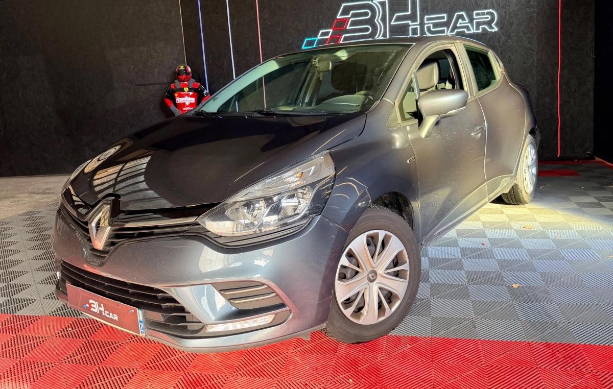 Image: Renault Clio IV 0.9 TCE 90 TREND