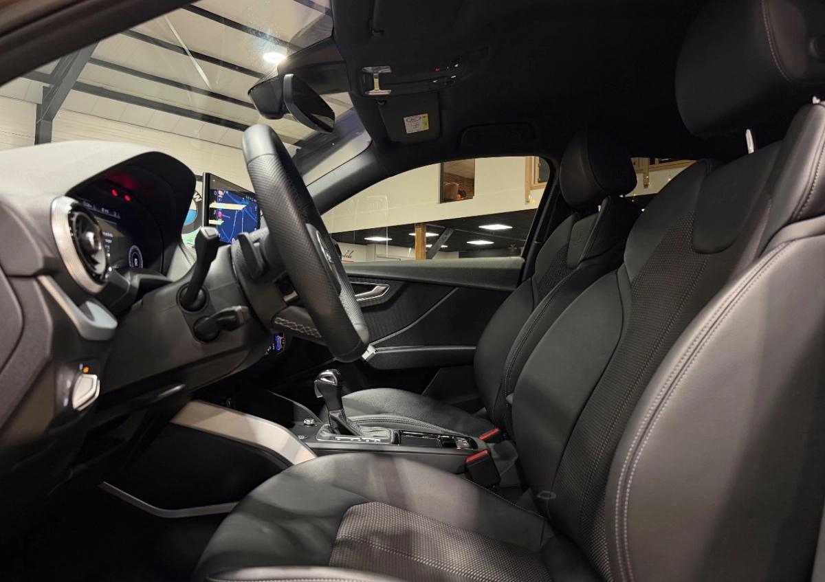 AUDI Q2 35 TDi 150CH S-TRONIC - SLINE - CARPLAY/CAMERA/AUDI VIRTUAL COCKPIT