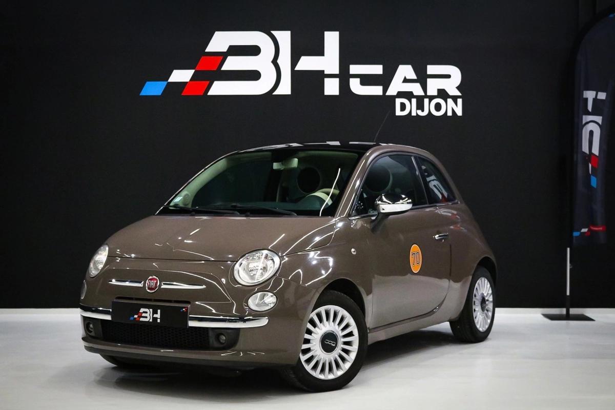 Image: Fiat 500 1.2 69ch LOUNGE | GARANTIE 6 MOIS | TOIT PANORAMIQUE | BLUE & ME | DISTRI OK
