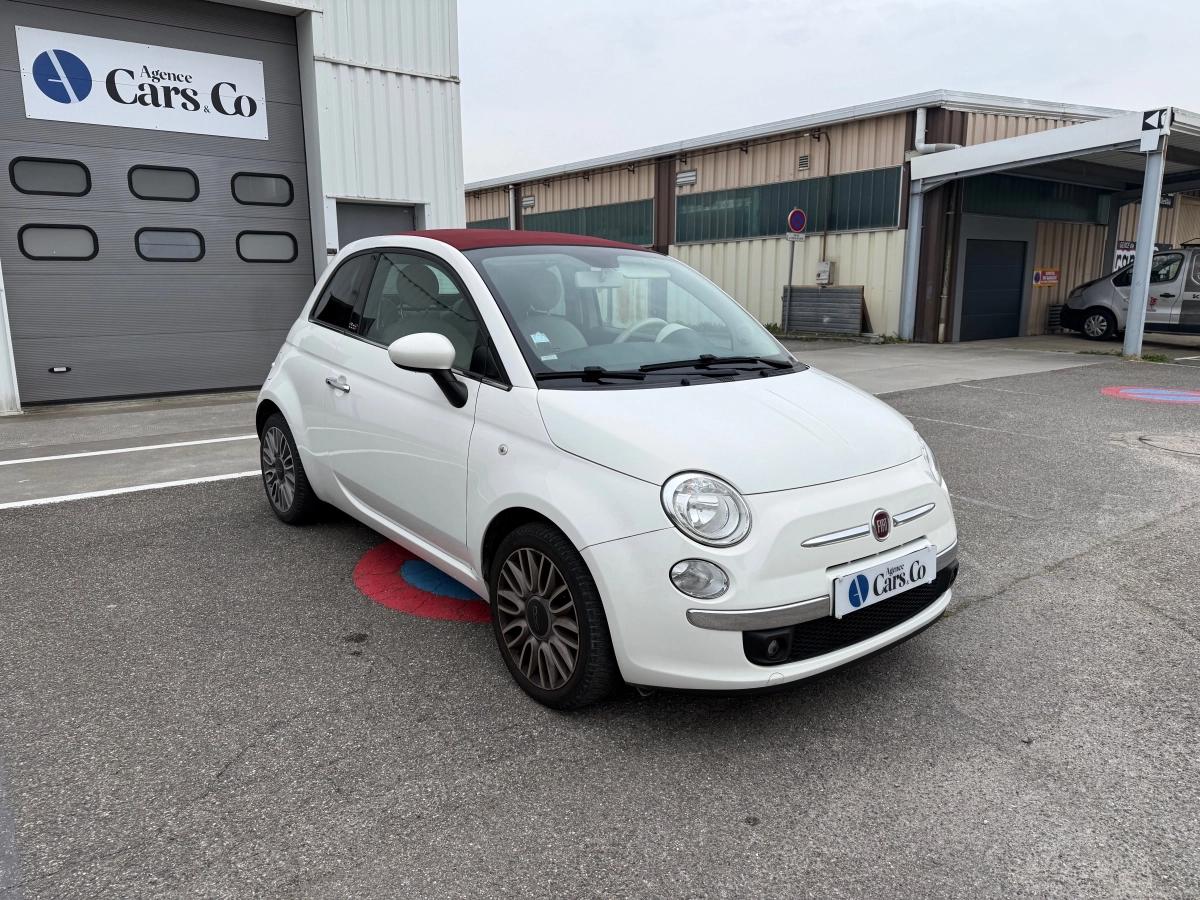 Fiat 500 CABRIOLET 1.2 70 LOUNGE DUALOGIC BVA START-STOP