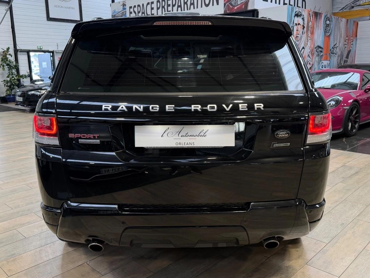 LAND ROVER RANGE ROVER SPORT MARK IV - 5.0L V8 510 - AUTOBIOGRAPHY DYNAMIC - TOIT OUVRANT/SIEGES ELEC/CAMERA