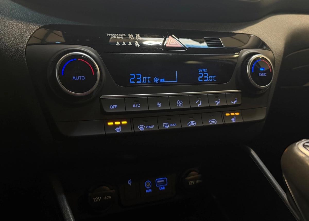 HYUNDAI TUCSON PHASE 2 - 1.6L CRDi MILD HYBRID 2WD S&S 116CH - FINITION INTUITIVE