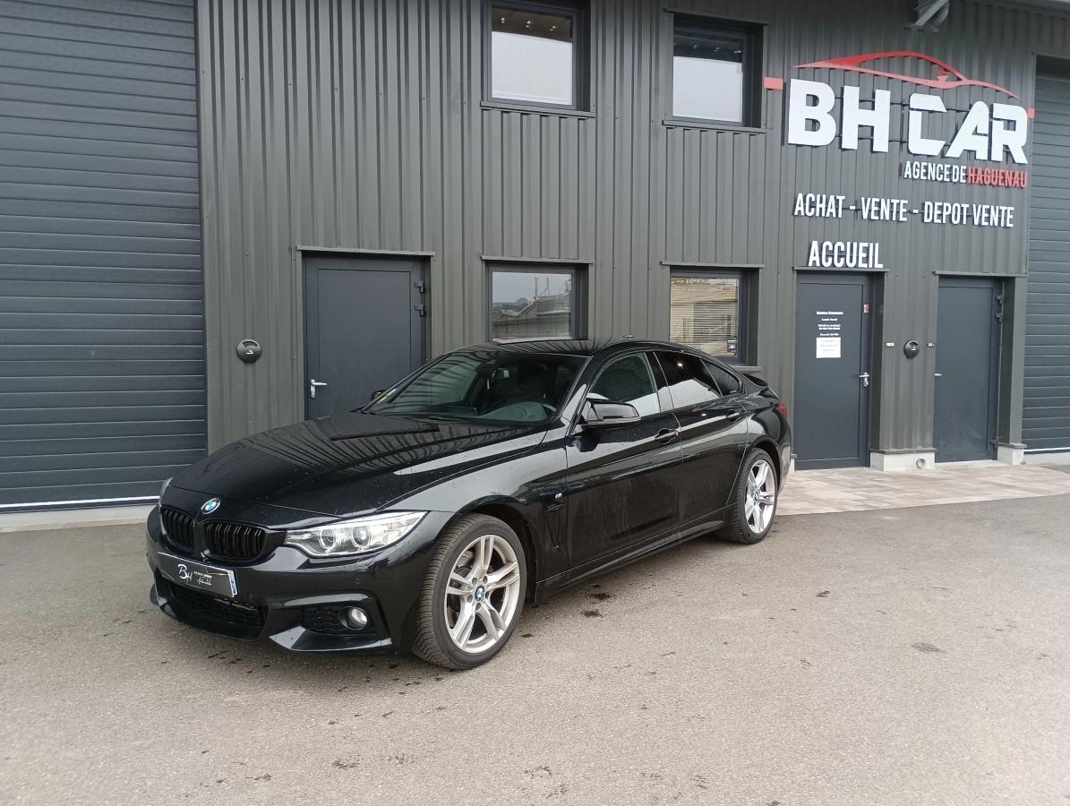 Image: Bmw Serie 4 GRAN-COUPE 430 D 258CV M-SPORT XDRIVE BVA8 Harman Kardon HUD Sièges électriques