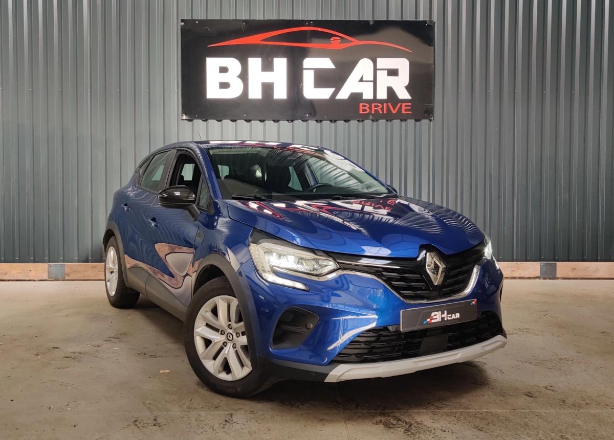Image: Renault Captur 1.6 E-TECH 145 ch FULL HYBRID BUSINESS