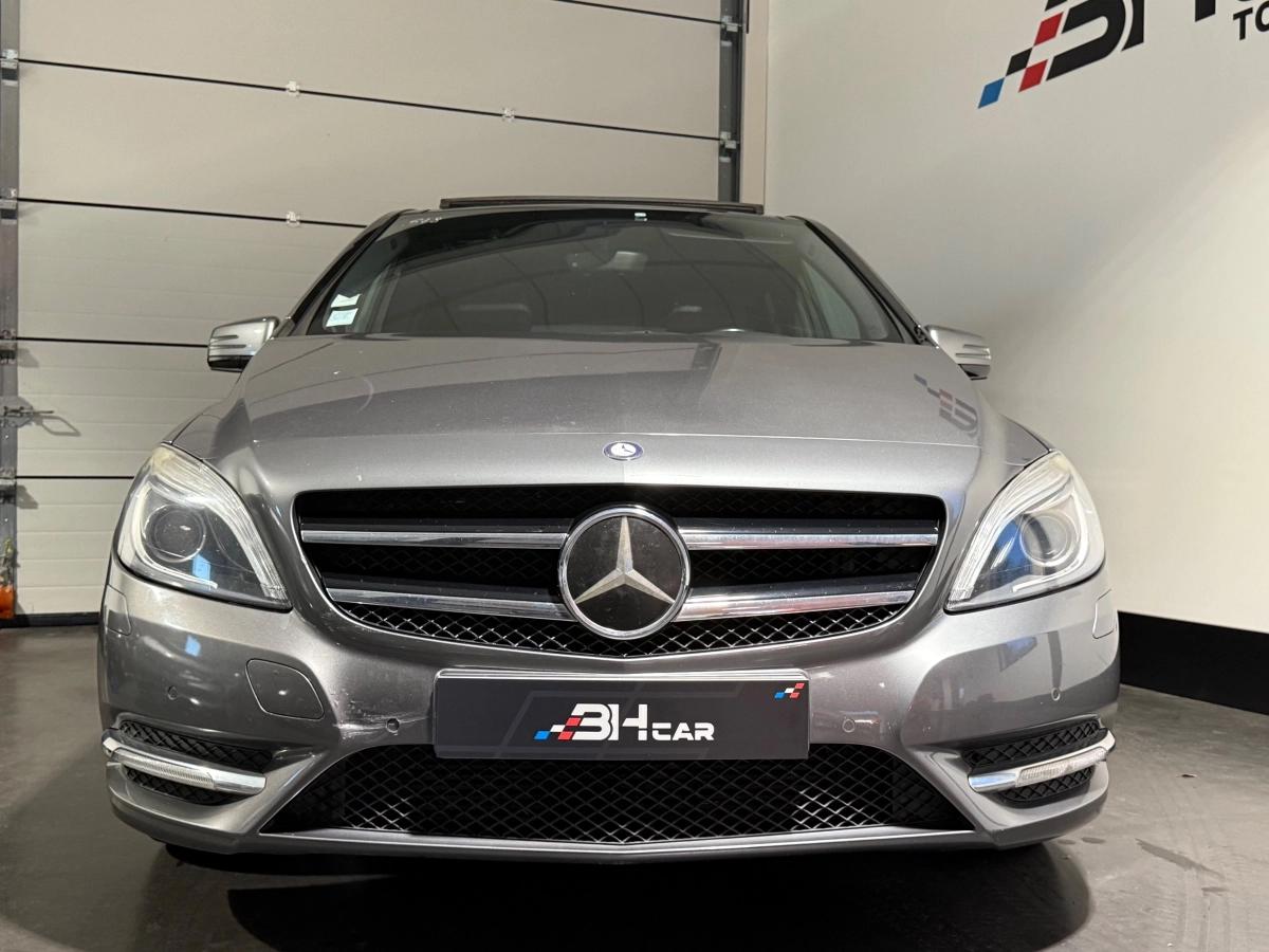 Aperçu indisponible de Mercedes-Benz Classe B