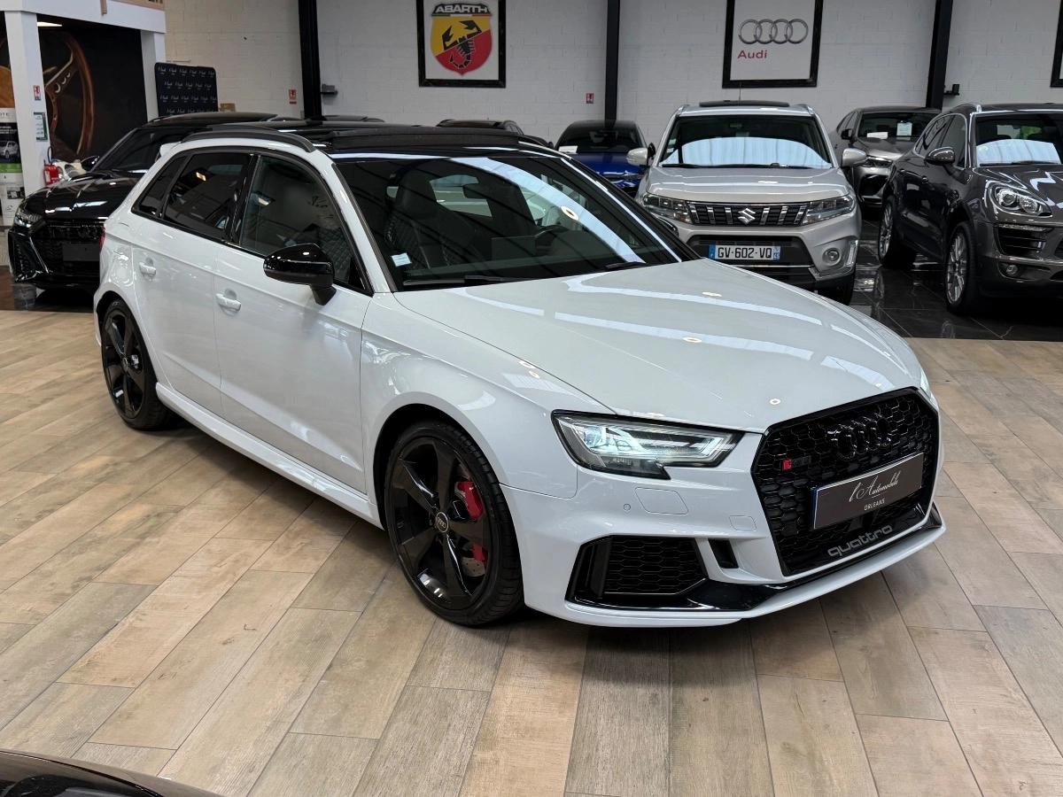 Audi Rs3 II (2) Sportback 2.5 TFSI 400 Quattro S Tronic 7 DAZA Options+++ FR