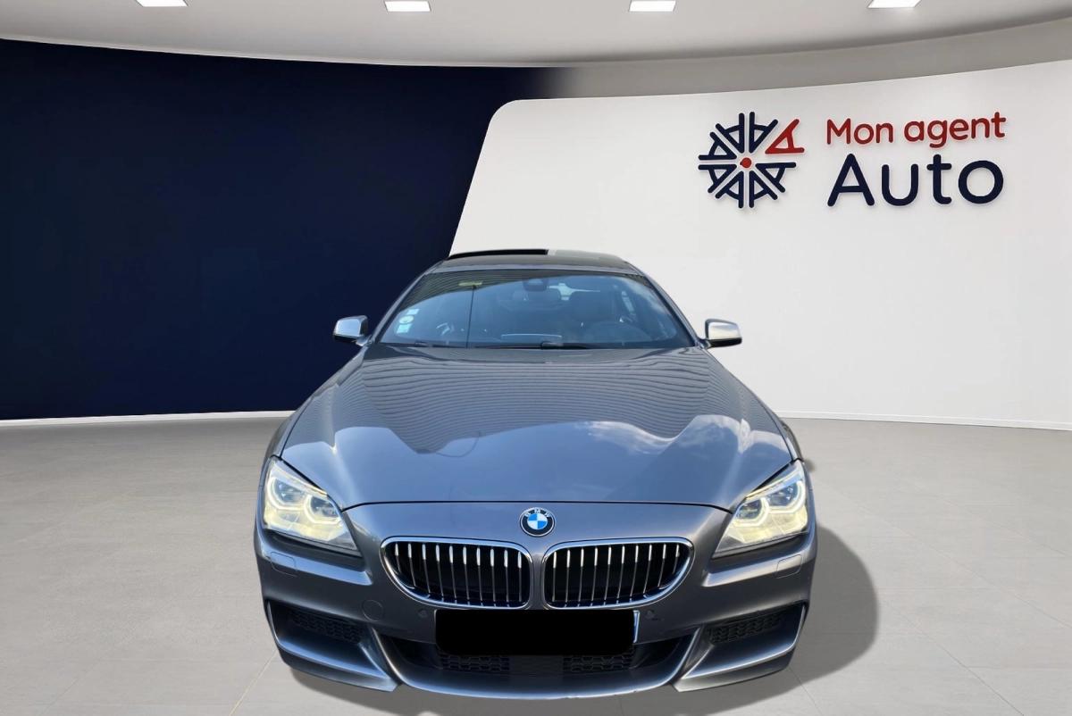 Bmw Serie 6 GRAN-COUPE 3.0 640 D 315 M-SPORT BVA