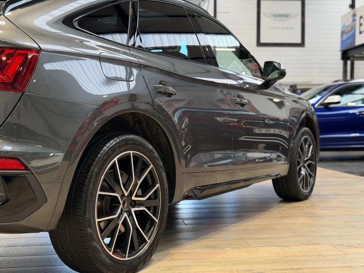 Audi Q5 Sportback 55 TFSIe  367 cv Black Edition S-Line Quattro - 1° Main - Toit Ouvrant - Hifi B&O