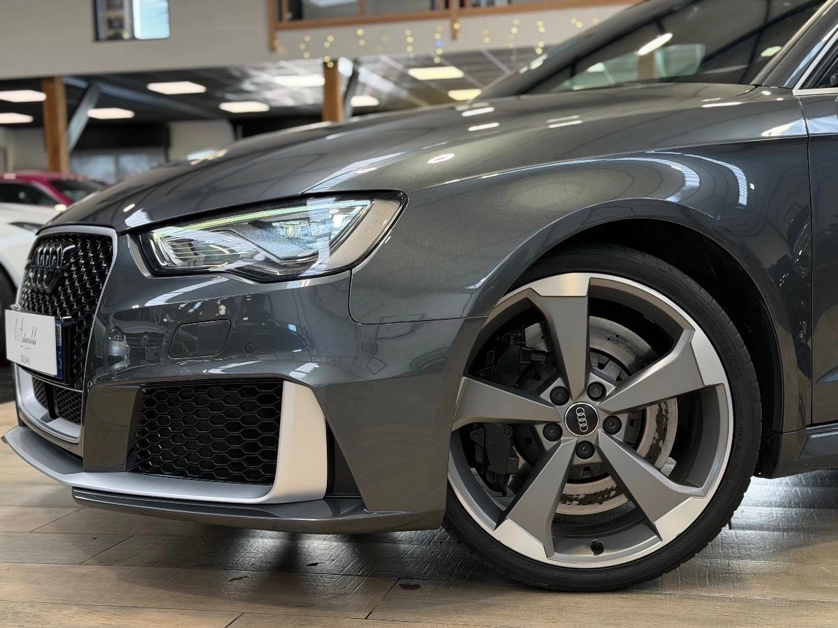 AUDI RS3 SPORTBACK 2.5 TFSi QUATTRO S-TRONIC7 367CH - FULL OPTIONS - ENTRETIENS CONSTRUCTEUR