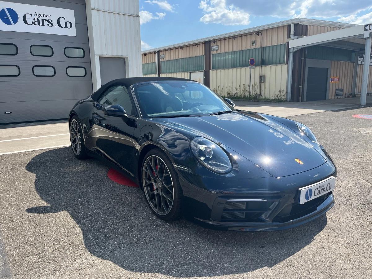 Porsche 911 CABRIOLET 3.0 450 CARRERA 4S PDK BVA