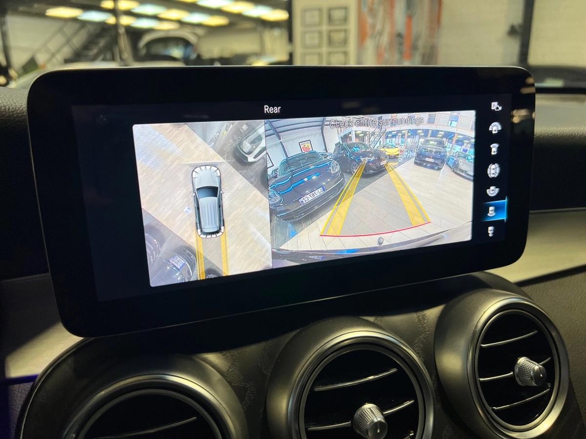 Mercedes Classe Glc 2.0 200 D 165 AMG LINE 9G-TRONIC BVA