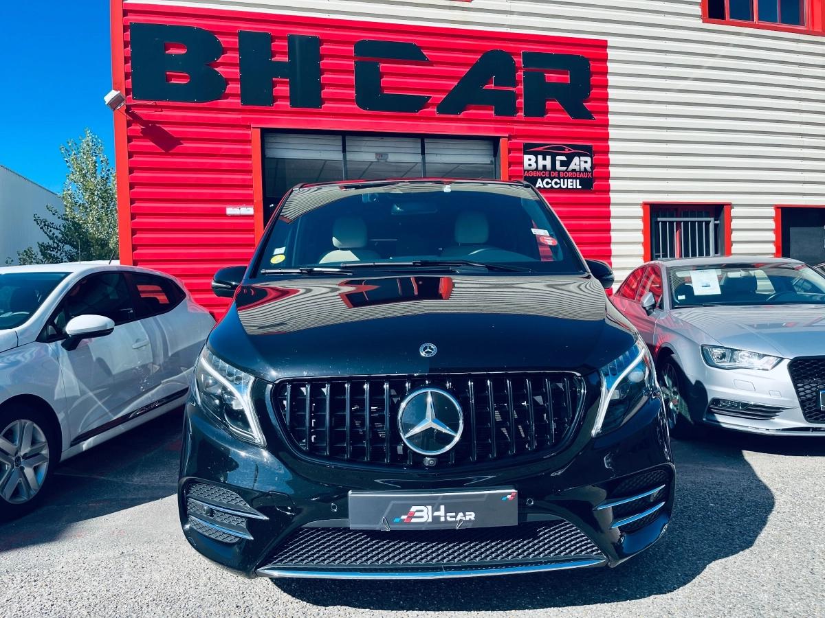 Image: Mercedes Classe V 2.0 250 D 190 AVANTGARDE / 4MATIC BVA / PACK AMG / CARPLAY / TVA RECUPERABLE