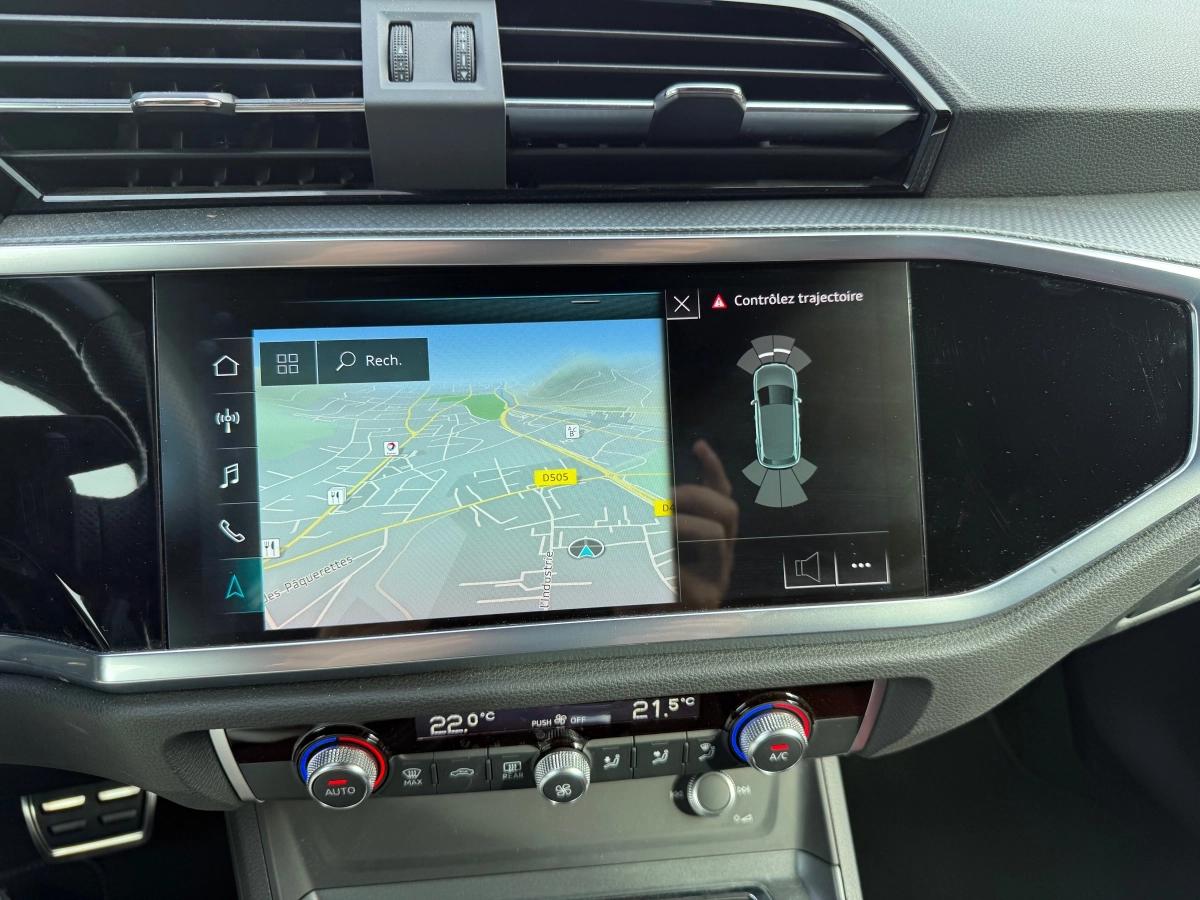 Audi Q3 1.5 35 TFSI 150 S-LINE S-TRONIC BVA