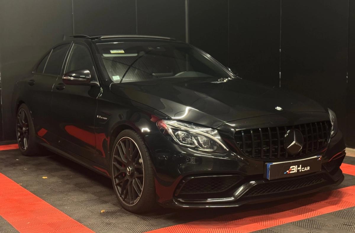 Image: Mercedes Classe C 63 S 4.0 510CH V8 AMG 7G-SPEEDSHIFT