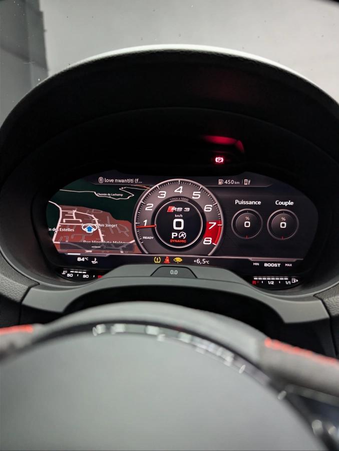 Audi Rs3 SPORTBACK 2.5 TFSI 400 QUATTRO S-TRONIC BVA