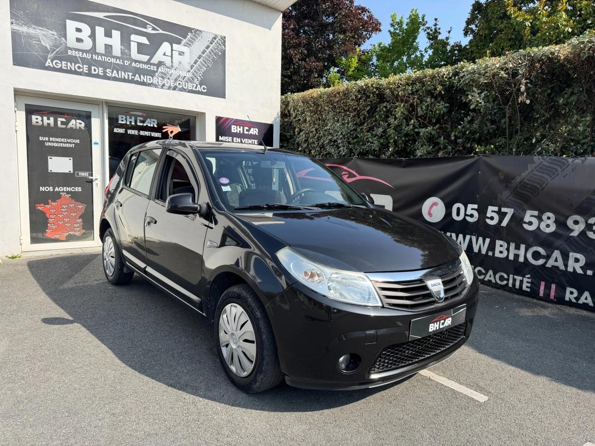 Image: Dacia Sandero 1.4 MPI GPL 75