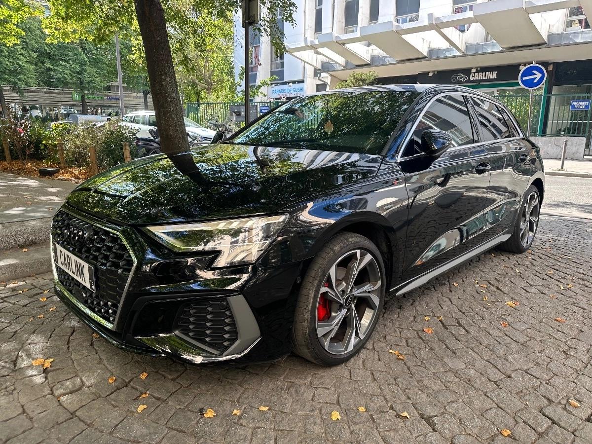 Audi A3 SPORTBACK 1.5 35 TFSI 150 HYBRID MHEV S-LINE EDITION S-TRONIC BVA