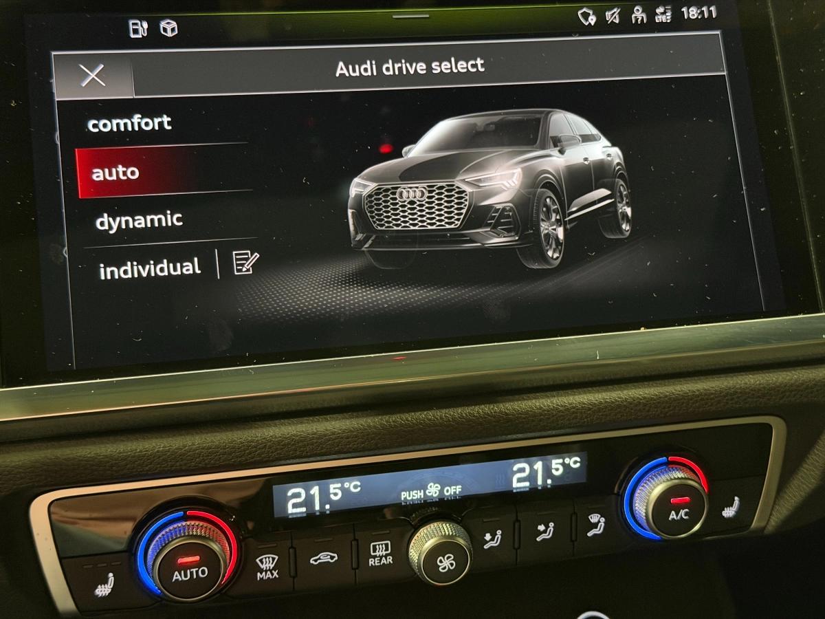 Audi Q3 SPORTBACK 1.4 45 TFSIE 245H 150 PHEV HYBRID 13KWH S-LINE S-TRONIC BVA